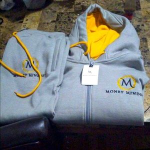 Money Mindset Sweatsuits Male &Female Perfect fit